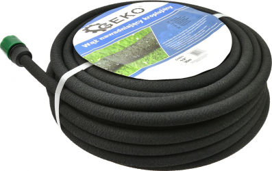 Furtun flexibil de irigare pentru gradina 1/2 30m Geko G70071 