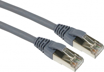 Patch cord Cat.6 FTP LSOH gri 1m 