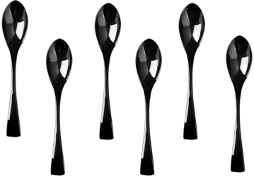 Set 6 linguri desert RAKI WICKED BLACK