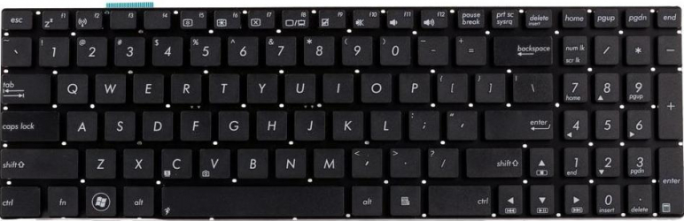 Serrated Suffix easily Tastatura laptop Asus R501VB la CEL.ro