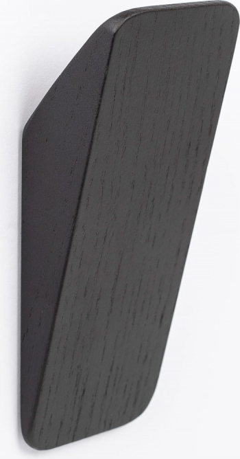 Agatatoare cuier Switch finisaj negru lacuit L 96.8 mm 
