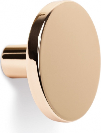 Buton pentru mobila Como alama lustruita D 26 mm 
