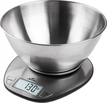 Cantar de bucatarie ETA DORI 6778 5 Kg precizie 1g TARA otel inoxidabil 