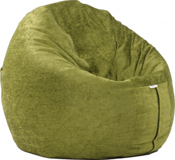 Fotoliu Relaxo XL Chelford Green Gama Premium Textil cu husa detasabila textila umplut cu perle polistiren 