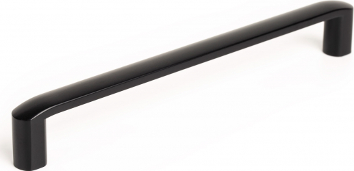 Maner pentru mobila Roma finisaj negru mat L 207 mm 