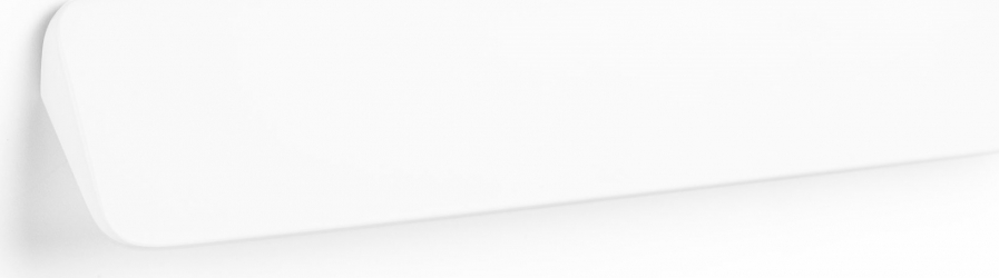 Maner pentru mobila Switch finisaj alb mat L 200 mm 