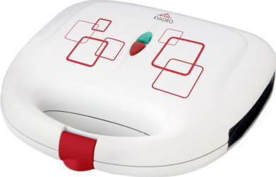 Sandwich maker ETA Kvadro 4153 700W 2 sandwich-uri patrate
