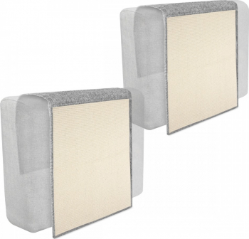 Set 2x Protectie impotriva zgarieturilor pentru Pisici 60x45 cm Multicolor 46354.25.02 