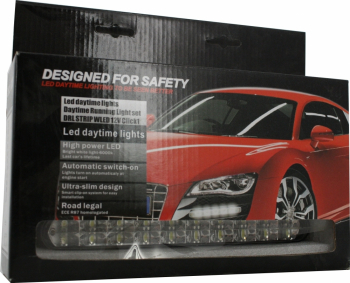 Lumini de zi drl - proiectoare led - 20 leduri 