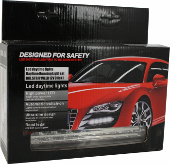 Lumini de zi drl - proiectoare led - 24 leduri 
