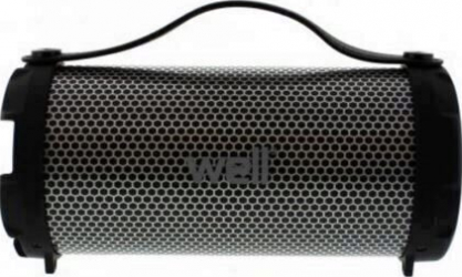 Boxa portabila cu Bluetooth Well Vibrant 20 W 7 culori de iluminare 
