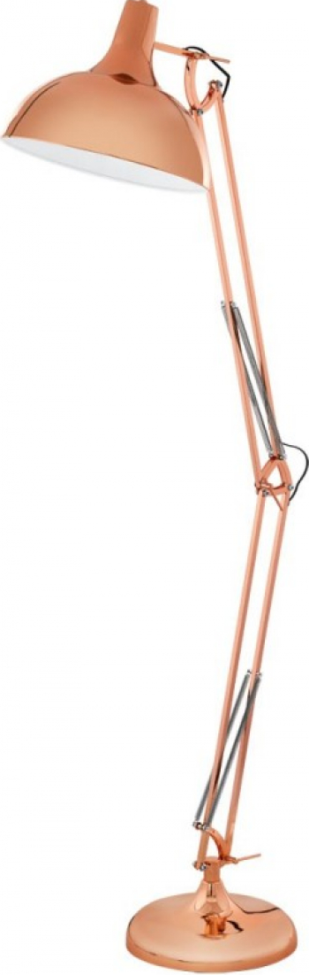 Lampadar EGLO Borgillio 94705 E27 60W Cupru 