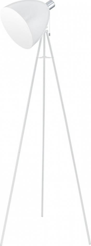 Lampadar EGLO Don Diego 92891 E27 60W Alb 