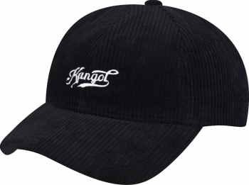 Sapca Kangol Vintage Script Logo Baseball Negru 