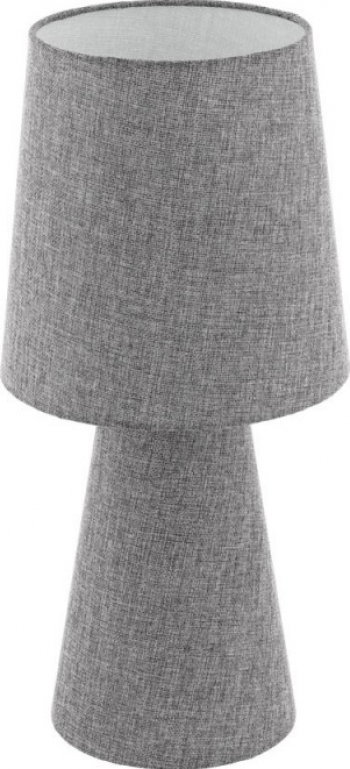 Veioza EGLO Carpara 97132 2xE27 H-470 Gri 