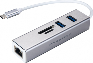 Hub USB MSI Prestige Type C Gri 