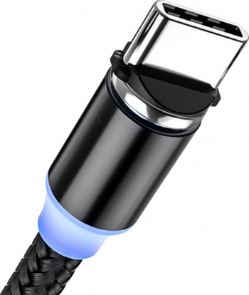 Cablu de incarcare 3 in 1 universal - Micro USB Type C si Lightning 