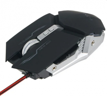 Gaming Mouse cu fir Negru 3200 dpi 