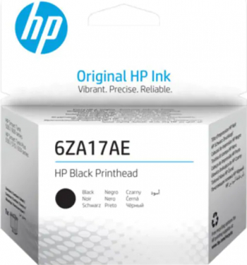 Cap imprimare HP 6ZA17AE Negru 