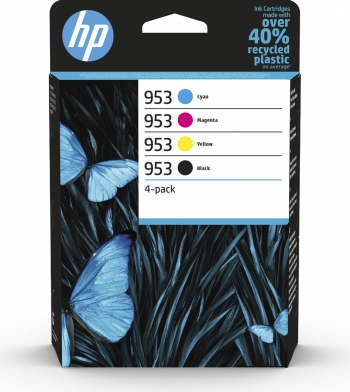 Cartus HP 953 6ZC69AE 4 bucati Negru Cyan Magenta Galben 
