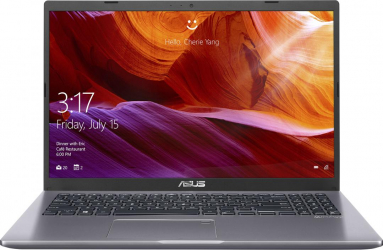 Laptop ASUS 15 X509MA Intel Pentium Silver N5030 256GB SSD 4GB HD Tast. ilum. FPR Slate Grey