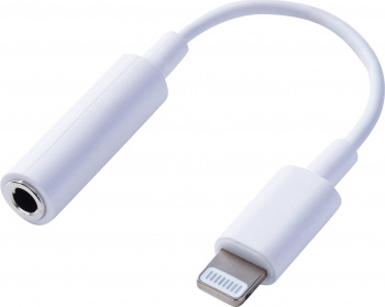 Adaptor Audio Lightning la Jack 3.5 mm Alb 