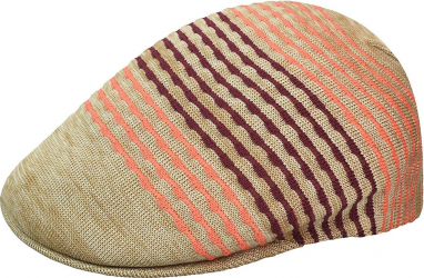 Basca Kangol Blip Stripe 504 Tan 