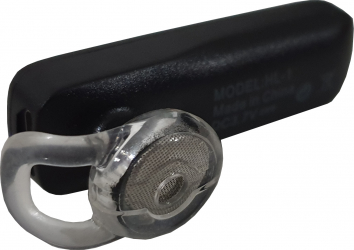 Handsfree Bluetooth KLGO HL 1 Microfon Incorporat Distanta Maxima 10 Metri Negru 