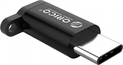 Adaptor Orico CBT-MT01 Type-C - Micro B Negru 