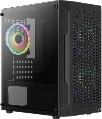 Carcasa Aerocool Trinity V3 Negru 