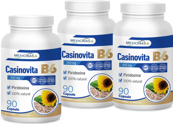 Casinovita B6 - Vitamina B6 piridoxina Medicinas 