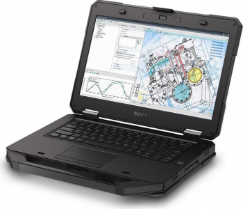 Dell Latitude 5414 Rugged 14 inch FHD Touch i7-6600U 8GB 256GB Win 10 Pro 