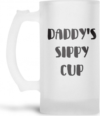 Halba bere Daddy s sippy cup 