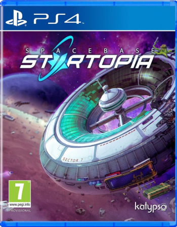 Joc Spacebase Startopia Pentru PlayStation 4 
