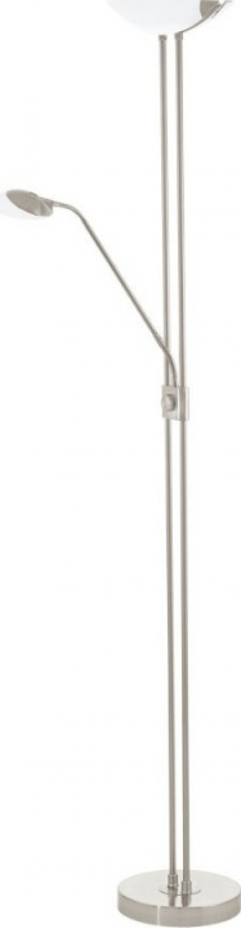 Lampadar EGLO Baya LED 93874 20W-1950Lm 2 5W 240Lm Nichel satinat 