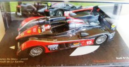 MACHETA AUDI R 10 TDI 24 H MANS 2009 1 43 