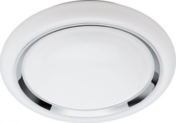 Plafoniera EGLO Capasso-C 96686 LED RGB 17W 2100lm Alb/Crom 
