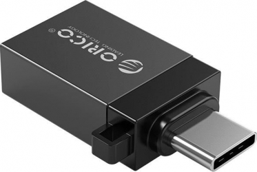 Adaptor OTG Orico CBT-UT01 USB 3.0 Type-C male – Type-A female Negru 