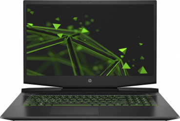 Laptop Gaming HP Pavilion 17-cd1035nq Intel Core (10th Gen) i7-10750H 1TB+512GB SSD 16GB RTX 2060 Max-Q 6GB FullHD 144Hz Tast. ilum. Black