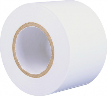 Banda de matisat din PVC elSales ELS-BMP latime 50 mm lungime 15 metri alb 