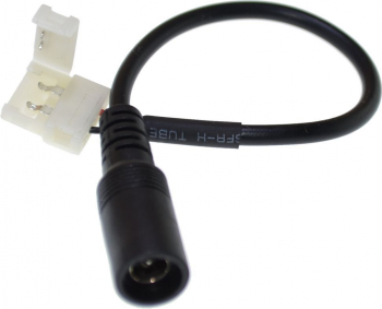 Cablu alimentare pentru banda LED flexibila cu latime 8 mm si conector rapid 2.1 mm High Quality 