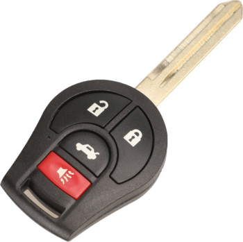 Carcasa cheie Nissan Cube Micra Qashqai Juke 3+1 butoane 