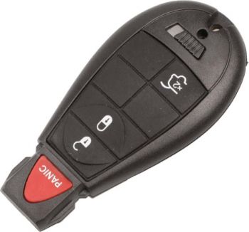 Carcasa cheie Telecomanda Chrysler Jeep Grand Cherokee 2+1 butoane buton portbagaj in partea de jos 