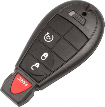 Carcasa cheie Telecomanda Chrysler Jeep Grand Cherokee 3+1 butoane 