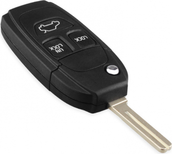 Carcasa cheie Volvo 3 butoane transformare din cheie clasica in cheie briceag 