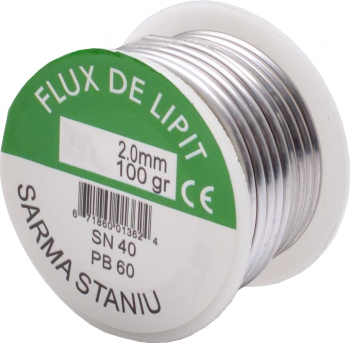Fludor pentru lipit 2 mm 100 g elSales ELS-F20 argintiu 