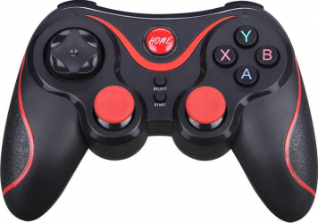 Gamepad Bluetooth elSales ELS-MOB pentru telefon laptop tableta PC Smart TV Smart Box acumulator integrat multiple functii negru 