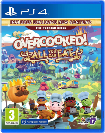 Joc Overcooked All You Can Eat Pentru PlayStation 4 jocuri