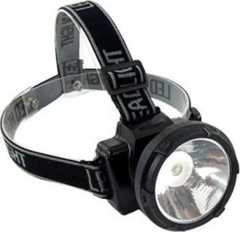 Lanterna de cap elSales ELS-210 cu acumulatori LED CREE negru 