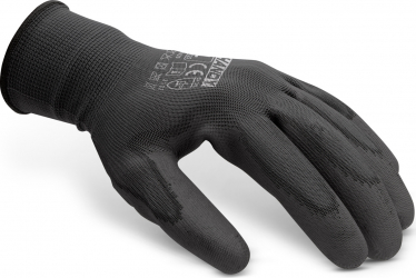 Manusi de lucru Nitril Negre Marime XL 